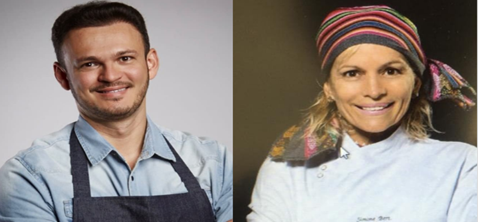 Wanderson Medeiros e Simone Bert são finalistas no maior prêmio de gastronomia do país