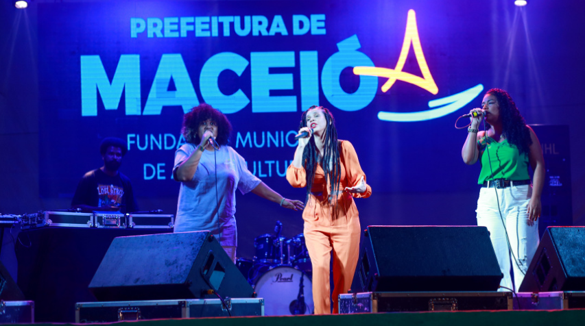 Artistas selecionados no edital ficam disponíveis para apresentações nos eventos do município. Foto: Micael Oliveira / Secom Maceió